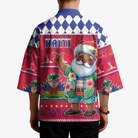 Haiti Christmas Kimono Haitian Santa Jwaye Nwel - Wonder Print Shop