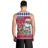 Haiti Christmas Men Tank Top Haitian Santa Jwaye Nwel - Wonder Print Shop