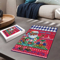 Haiti Christmas Puzzle Haitian Santa Jwaye Nwel - Wonder Print Shop