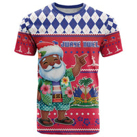 Haiti Christmas T Shirt Haitian Santa Jwaye Nwel - Wonder Print Shop