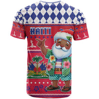 Haiti Christmas T Shirt Haitian Santa Jwaye Nwel - Wonder Print Shop
