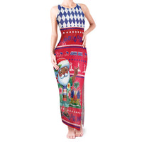 Haiti Christmas Tank Maxi Dress Haitian Santa Jwaye Nwel - Wonder Print Shop