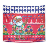 Haiti Christmas Tapestry Haitian Santa Jwaye Nwel - Wonder Print Shop