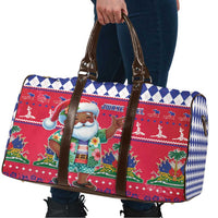 Haiti Christmas Travel Bag Haitian Santa Jwaye Nwel - Wonder Print Shop