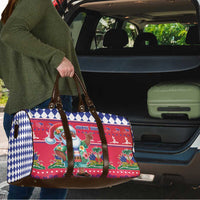 Haiti Christmas Travel Bag Haitian Santa Jwaye Nwel - Wonder Print Shop