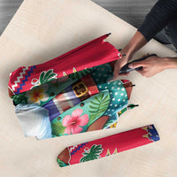 Haiti Christmas Umbrella Haitian Santa Jwaye Nwel - Wonder Print Shop