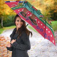 Haiti Christmas Umbrella Haitian Santa Jwaye Nwel - Wonder Print Shop