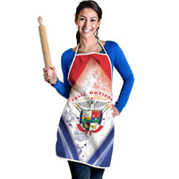 Panama Christmas Apron Coat Of Arms Santa Harpy - Wonder Print Shop