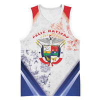 Panama Christmas Basketball Jersey Coat Of Arms Santa Harpy - Wonder Print Shop