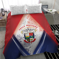 Panama Christmas Bedding Set Coat Of Arms Santa Harpy - Wonder Print Shop