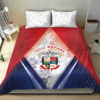 Panama Christmas Bedding Set Coat Of Arms Santa Harpy - Wonder Print Shop