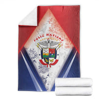 Panama Christmas Blanket Coat Of Arms Santa Harpy - Wonder Print Shop