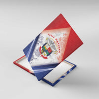 Panama Christmas Canvas Wall Art Coat Of Arms Santa Harpy - Wonder Print Shop