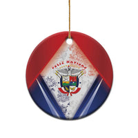 Panama Christmas Ceramic Ornament Coat Of Arms Santa Harpy - Wonder Print Shop