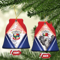 Panama Christmas Ceramic Ornament Coat Of Arms Santa Harpy - Wonder Print Shop