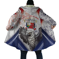 Panama Christmas Cloak Coat Of Arms Santa Harpy - Wonder Print Shop