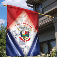 Panama Christmas Garden Flag Coat Of Arms Santa Harpy - Wonder Print Shop