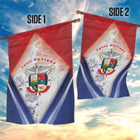 Panama Christmas Garden Flag Coat Of Arms Santa Harpy - Wonder Print Shop