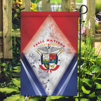 Panama Christmas Garden Flag Coat Of Arms Santa Harpy - Wonder Print Shop