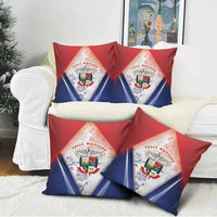 Panama Christmas Pillow Cover Coat Of Arms Santa Harpy - Wonder Print Shop