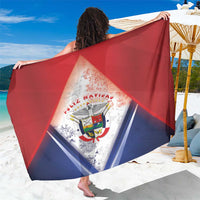 Panama Christmas Sarong Coat Of Arms Santa Harpy - Wonder Print Shop