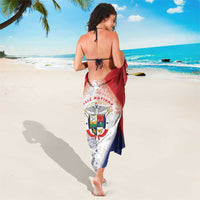 Panama Christmas Sarong Coat Of Arms Santa Harpy - Wonder Print Shop