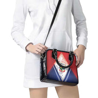 Panama Christmas Shoulder Handbag Coat Of Arms Santa Harpy - Wonder Print Shop