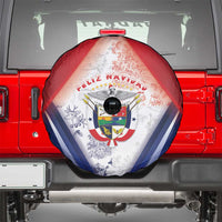 Panama Christmas Spare Tire Cover Coat Of Arms Santa Harpy - Wonder Print Shop