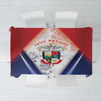 Panama Christmas Tablecloth Coat Of Arms Santa Harpy - Wonder Print Shop