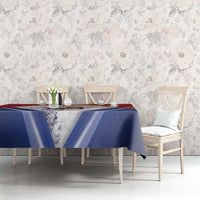 Panama Christmas Tablecloth Coat Of Arms Santa Harpy - Wonder Print Shop