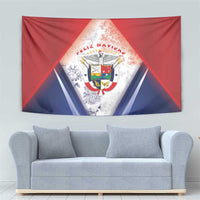 Panama Christmas Tapestry Coat Of Arms Santa Harpy - Wonder Print Shop