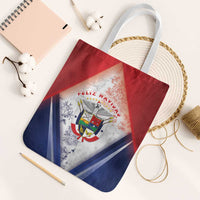 Panama Christmas Tote Bag Coat Of Arms Santa Harpy - Wonder Print Shop