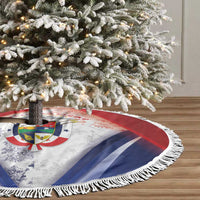 Panama Christmas Tree Skirt Coat Of Arms Santa Harpy - Wonder Print Shop