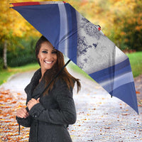 Panama Christmas Umbrella Coat Of Arms Santa Harpy - Wonder Print Shop