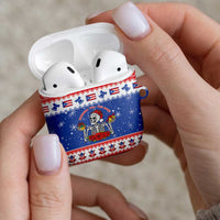 Puerto Rico Christmas AirPods Case Boricua Till The Bone - Wonder Print Shop