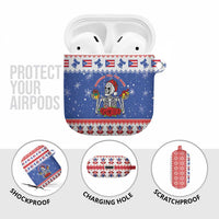 Puerto Rico Christmas AirPods Case Boricua Till The Bone - Wonder Print Shop