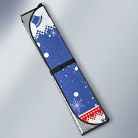 Puerto Rico Christmas Auto Sun Shade Boricua Till The Bone - Wonder Print Shop