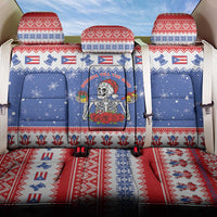 Puerto Rico Christmas Back Car Seat Cover Boricua Till The Bone - Wonder Print Shop