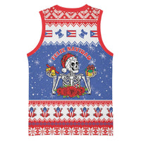 Puerto Rico Christmas Basketball Jersey Boricua Till The Bone - Wonder Print Shop