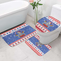 Puerto Rico Christmas Bathroom Set Boricua Till The Bone - Wonder Print Shop
