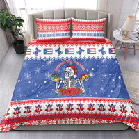 Puerto Rico Christmas Bedding Set Boricua Till The Bone - Wonder Print Shop