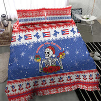 Puerto Rico Christmas Bedding Set Boricua Till The Bone - Wonder Print Shop