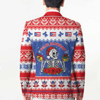 Puerto Rico Christmas Blazer Boricua Till The Bone - Wonder Print Shop