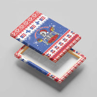 Puerto Rico Christmas Canvas Wall Art Boricua Till The Bone - Wonder Print Shop