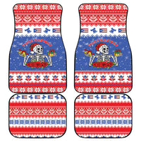 Puerto Rico Christmas Car Mats Boricua Till The Bone - Wonder Print Shop