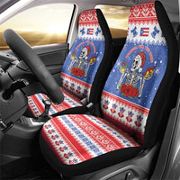 Puerto Rico Christmas Car Seat Cover Boricua Till The Bone - Wonder Print Shop