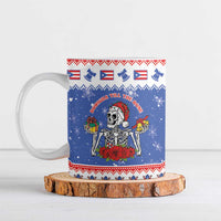 Puerto Rico Christmas Ceramic Mug Boricua Till The Bone - Wonder Print Shop