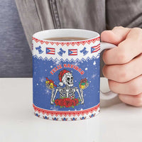 Puerto Rico Christmas Ceramic Mug Boricua Till The Bone - Wonder Print Shop