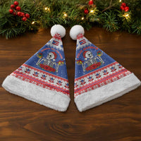 Puerto Rico Christmas Santa Hat Boricua Till The Bone - Wonder Print Shop