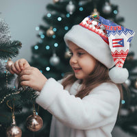 Puerto Rico Christmas Santa Hat Boricua Till The Bone - Wonder Print Shop